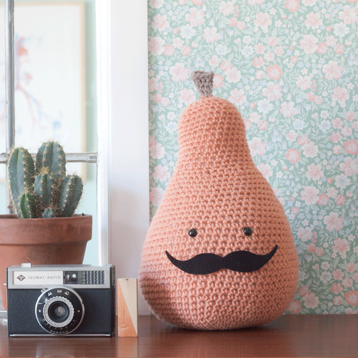 crochet_pear