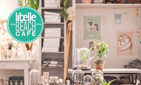 Libelle Beach Cafe | collaboration